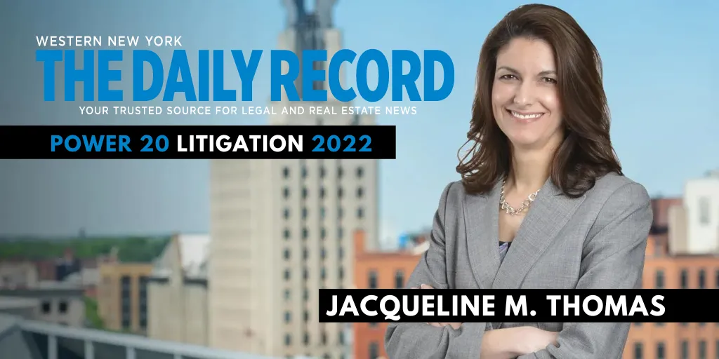 Jacqueline M. Thomas the daily record banner