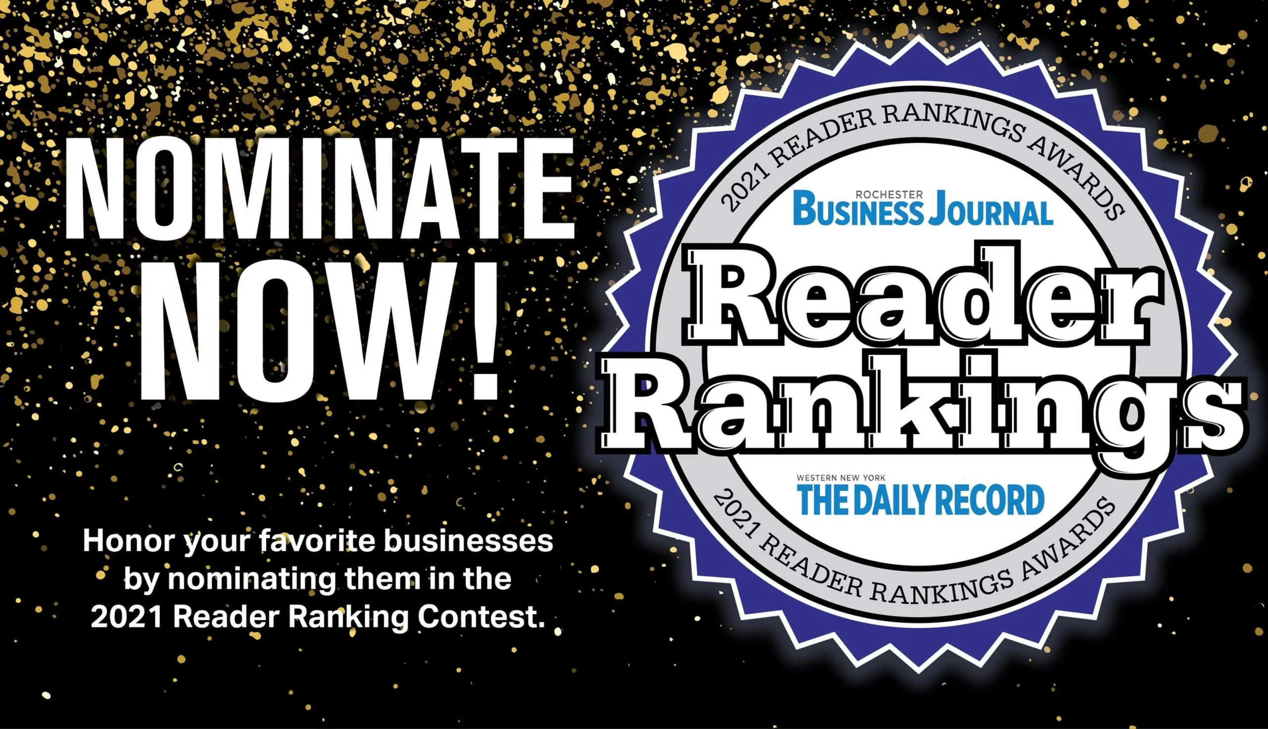 2021 reader rankings nomination