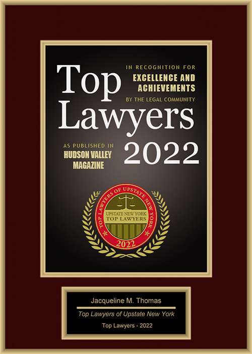 top lawyers 2022 Jacqueline M. Thomas 
