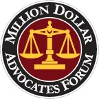 million dollars advocate forum badge 
