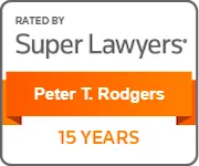 Peter T. Rodgers super lawyers badge 