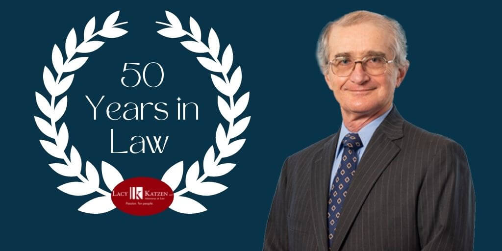 david macknight 50 years in law