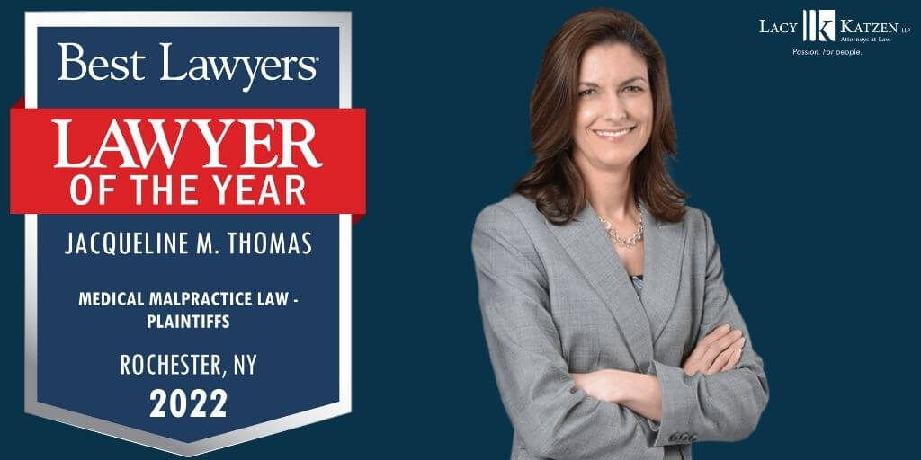 Jacqueline Thomas named 2022 best lawyer of year