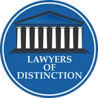 lawyers of distinction badge