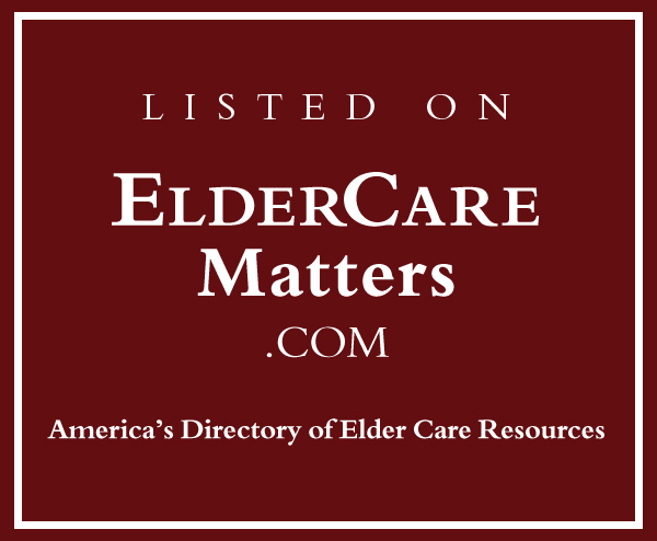 membership badge eldercare