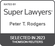 Peter T. Rodgers super lawyers badge