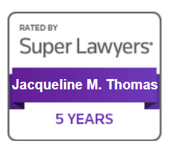 Jaqueline M. Thomas super lawyers badge