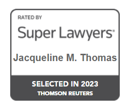 Jaqueline M. Thomas super lawyers badge