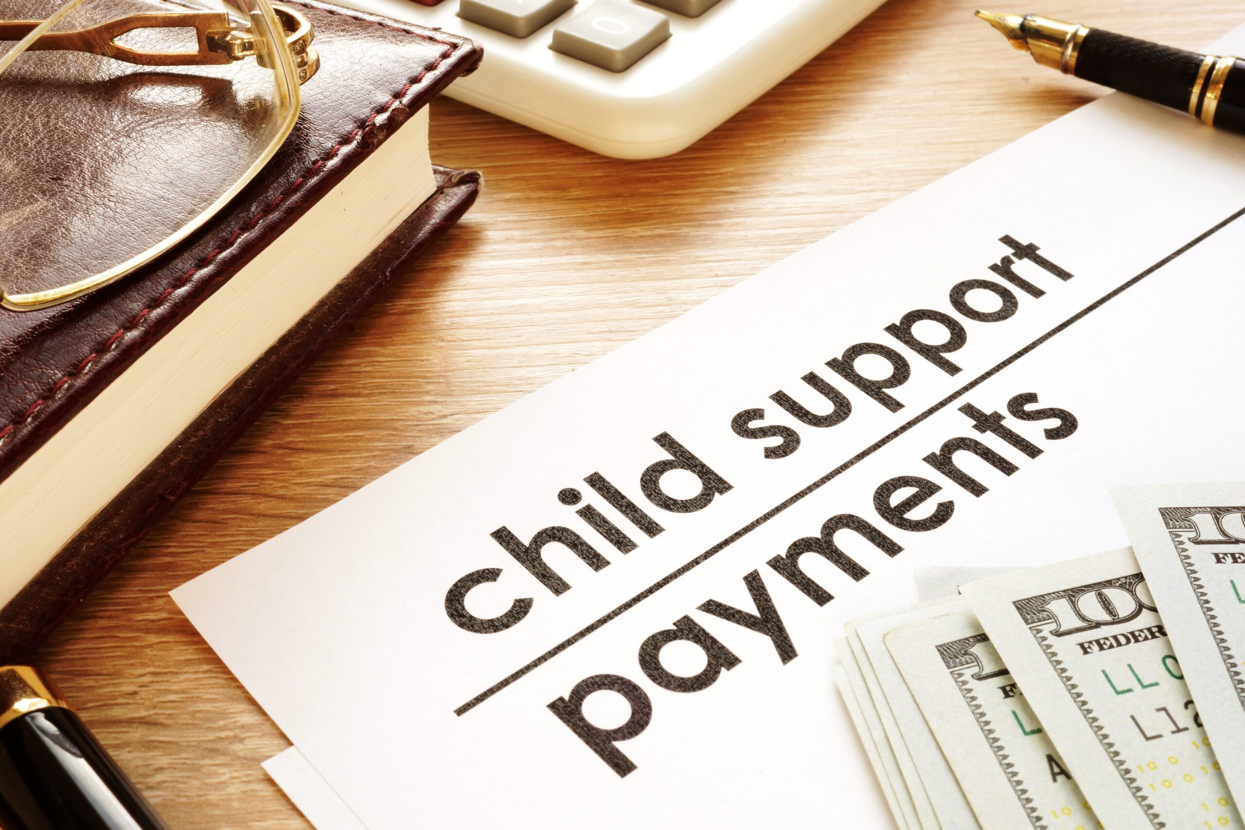 child support graphic