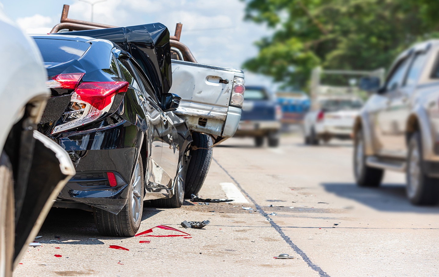 Standing With You After a Car Accident