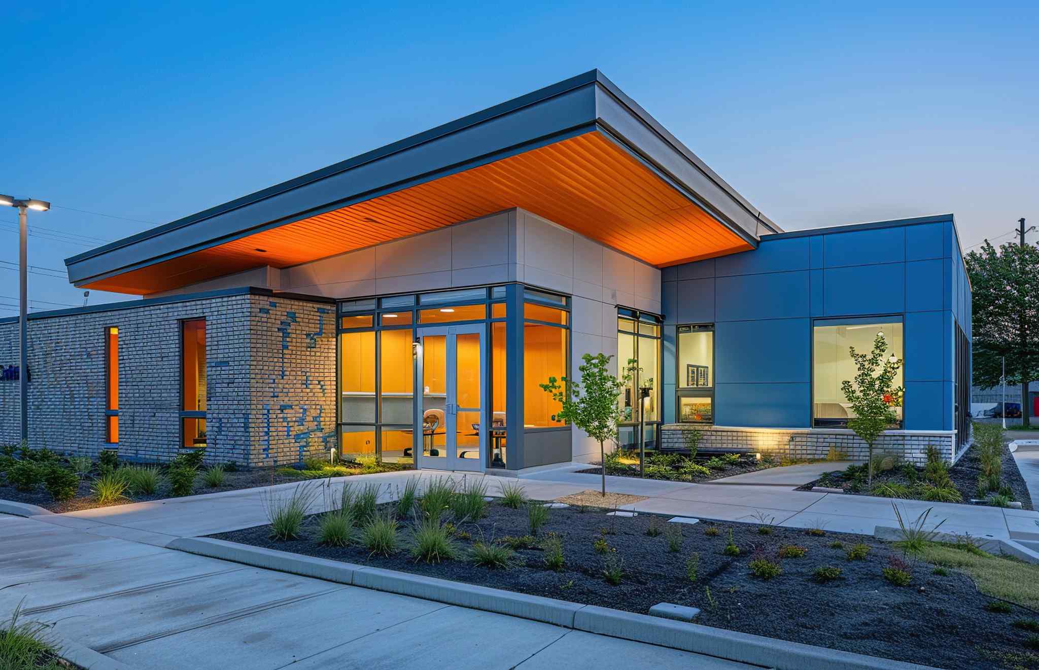 commercial building
