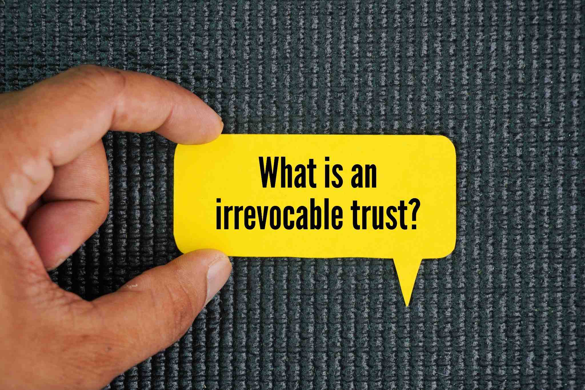 irrevocable trust graphic