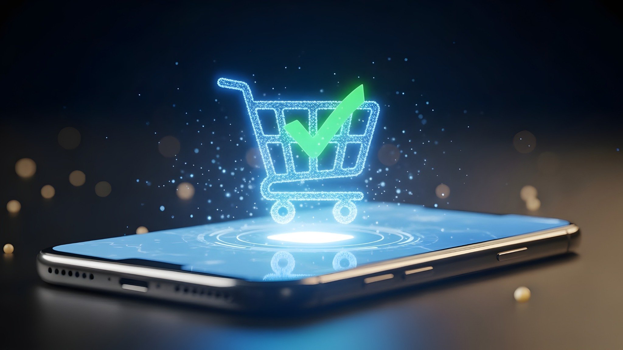 digital shopping cart
