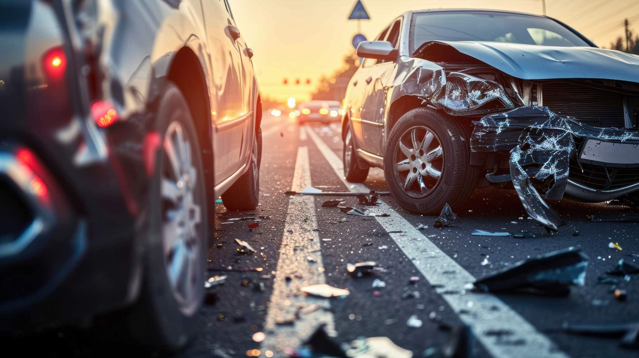 image of a car crash
