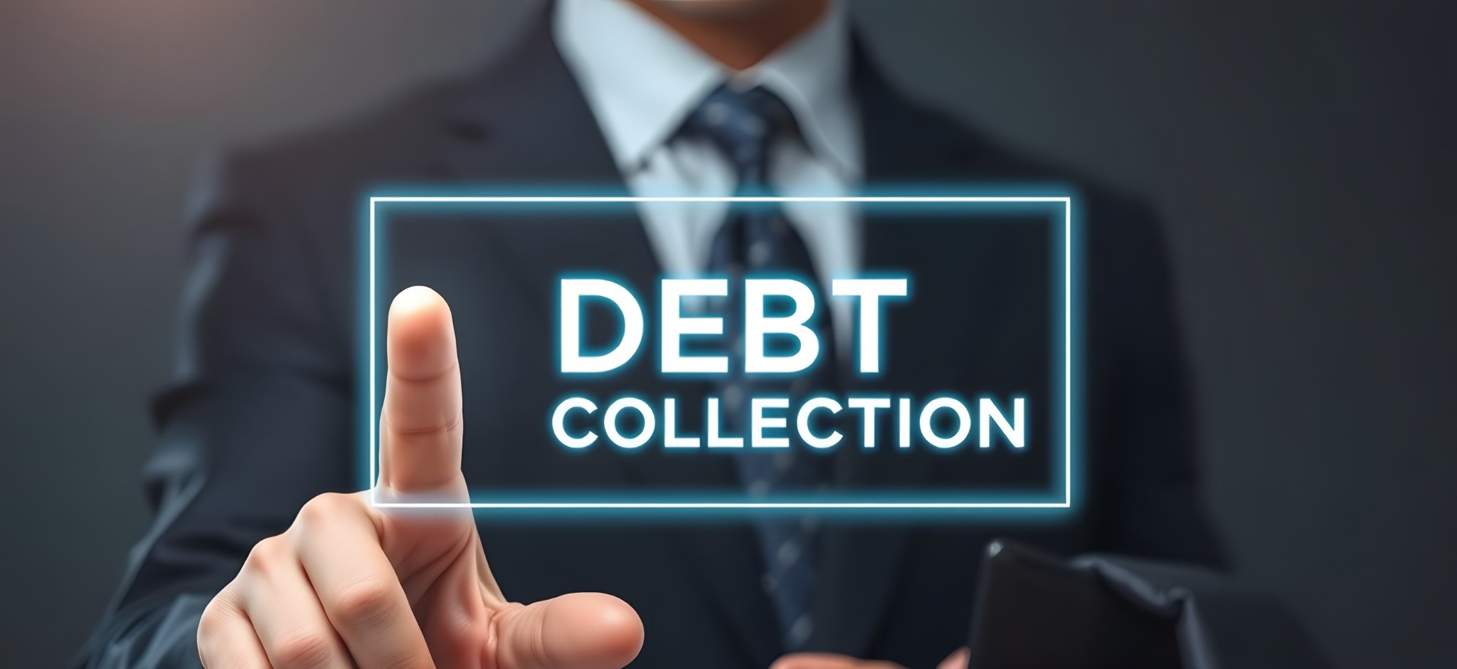 debt collection graphic