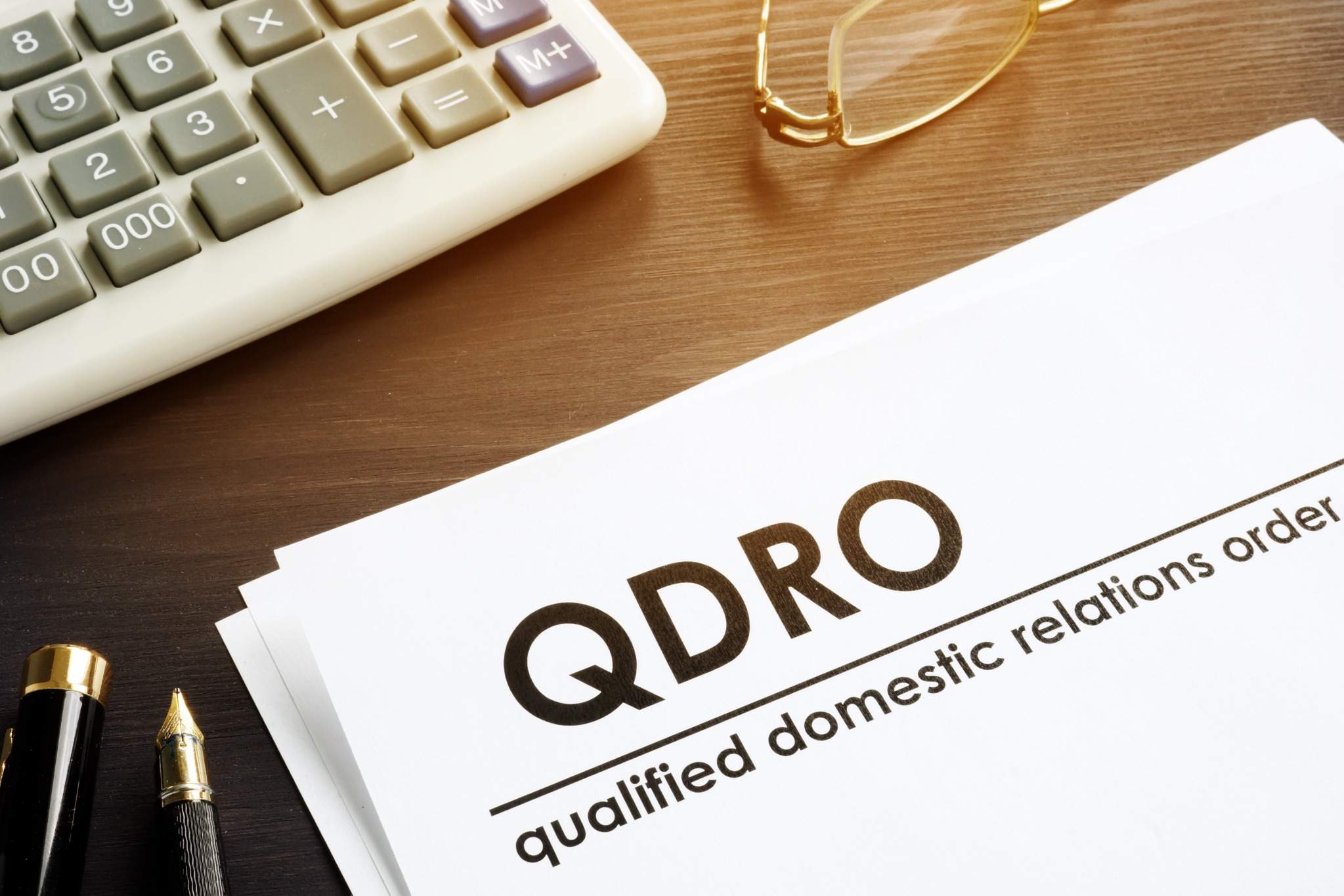 QDRO document